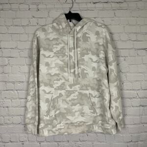LAZYPANTS - White Camo Sweatshirt